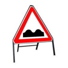 600mm Uneven Road Ahead Sign